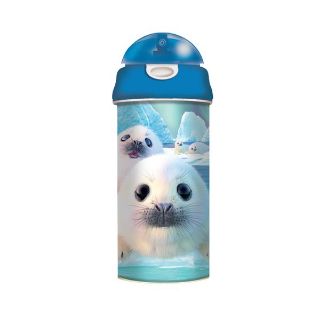 Obrázek z Láhev na pití 3D - tulení mládě, 500ml (6) 